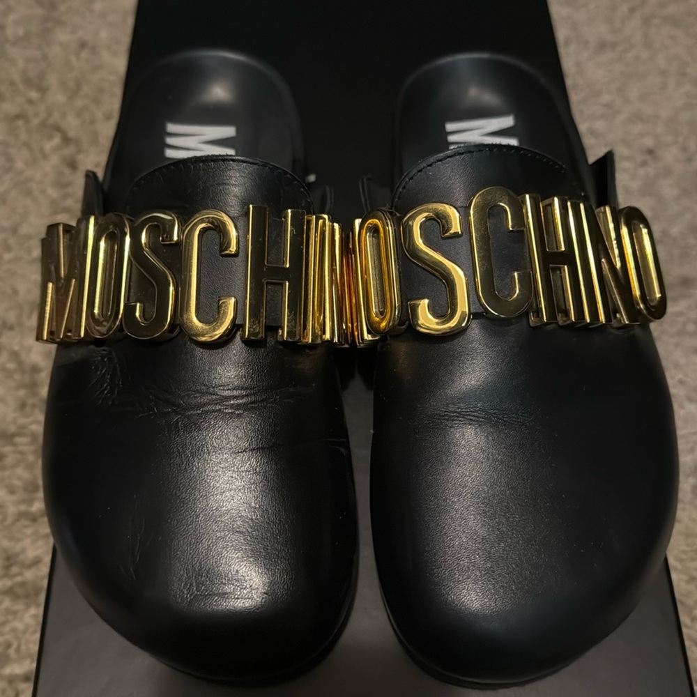 Moschino Mules
